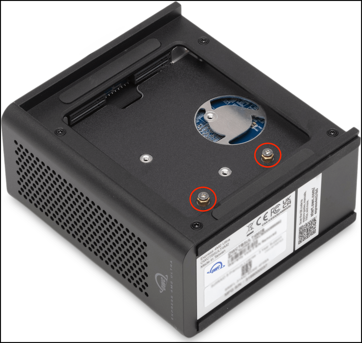 Support Manual for OWC Express 4M2 Ultra