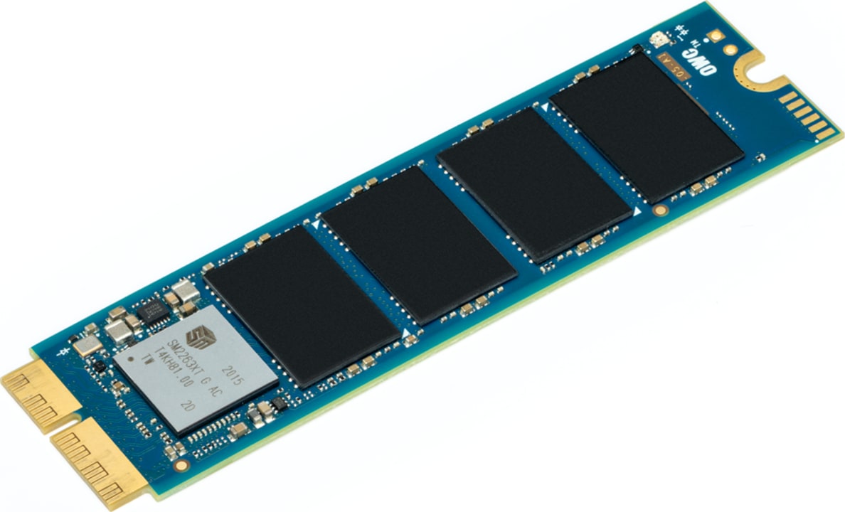 SSD Upgrades for 2013, 2014, and 2015 MacBook Pro