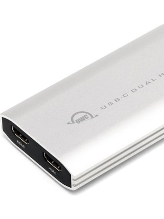 OWC USB-C Dual HDMI 4K Display Adapter