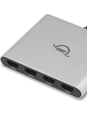 OWC USB-C Quad HDMI 4K Display Adapter