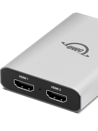 OWC USB-C Dual HDMI 4K Display Adapter