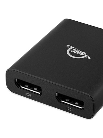 OWC Thunderbolt Dual DisplayPort Adapter