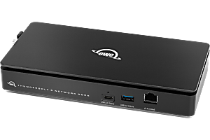 OWC Thunderbolt 5 Dual 10GbE Network Dock