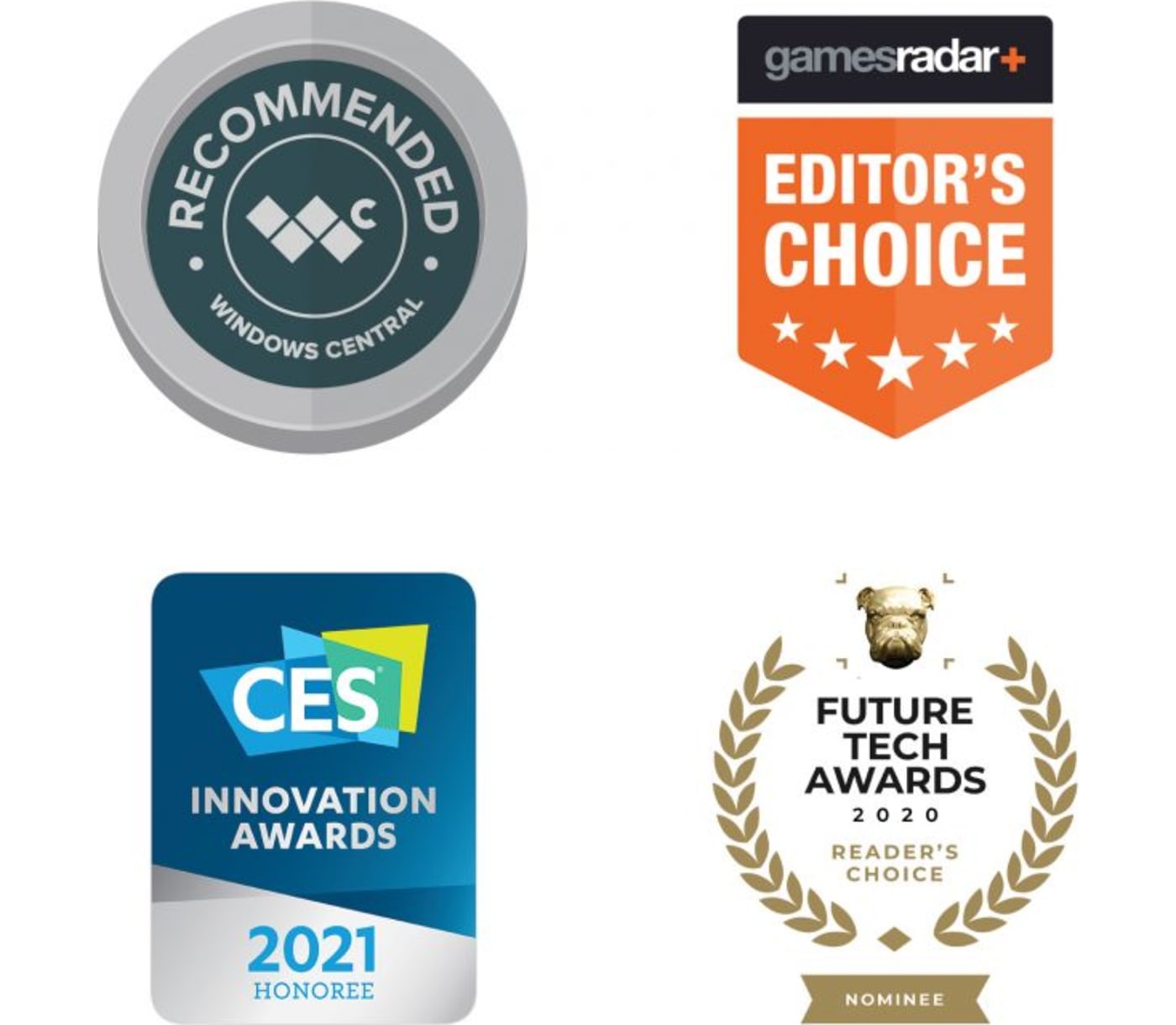 OWC Envoy Pro Elektron Award badges