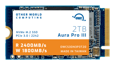 OWC Aura Pro III