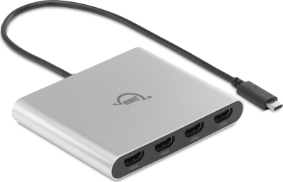 OWC USB-C Quad HDMI 4K Display Adapter