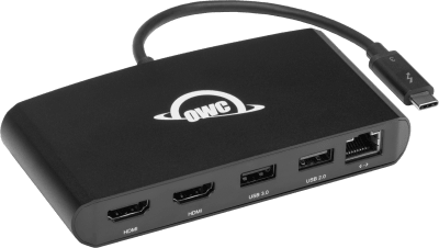 OWC Thunderbolt mini Dock