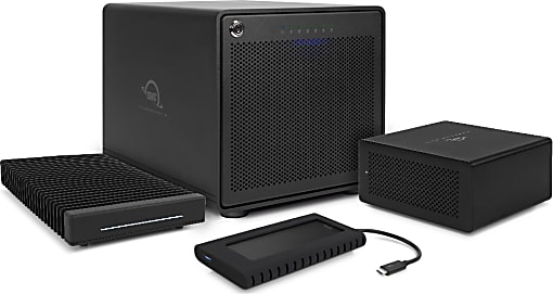 OWC 14-Port Thunderbolt Dock with Cable - Space at OWC 14-Port Thunderbolt Dock with Cable - Space at