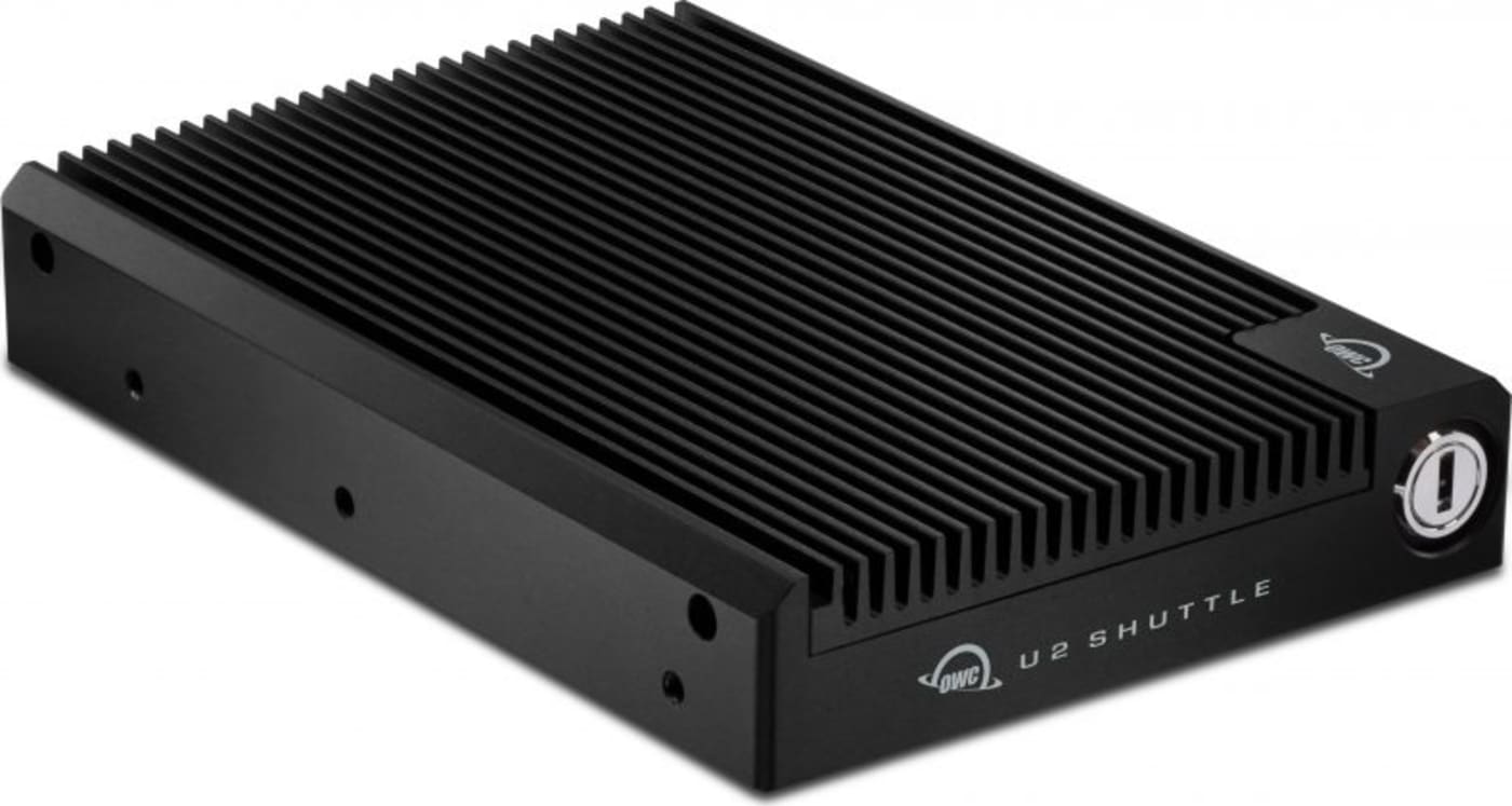 OWC U2 Shuttle facing right