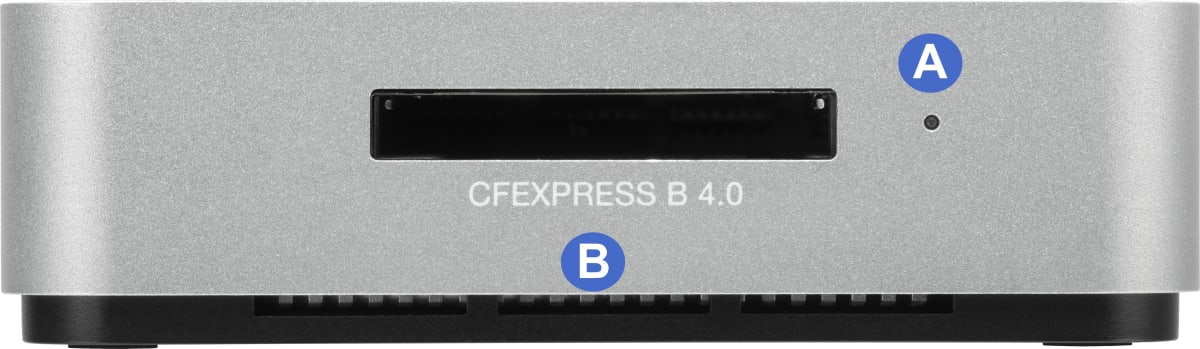 OWC Atlas CFexpress Type-B 4.0 USB4 Card Reader