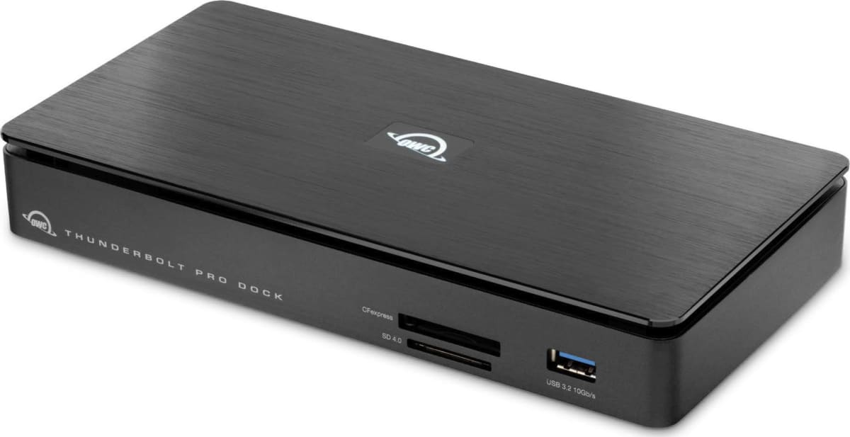 Support Manual for OWC Thunderbolt Pro Dock