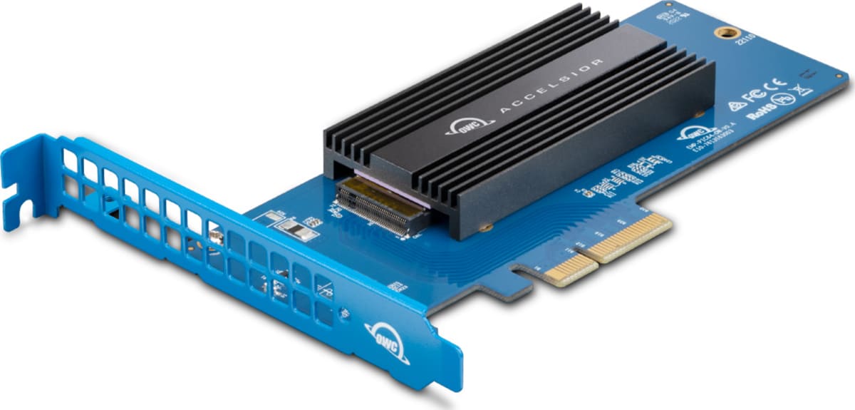Disque SSD OWC 8 To Accelsior 8M2 PCIe 4.0 NVMe M.2