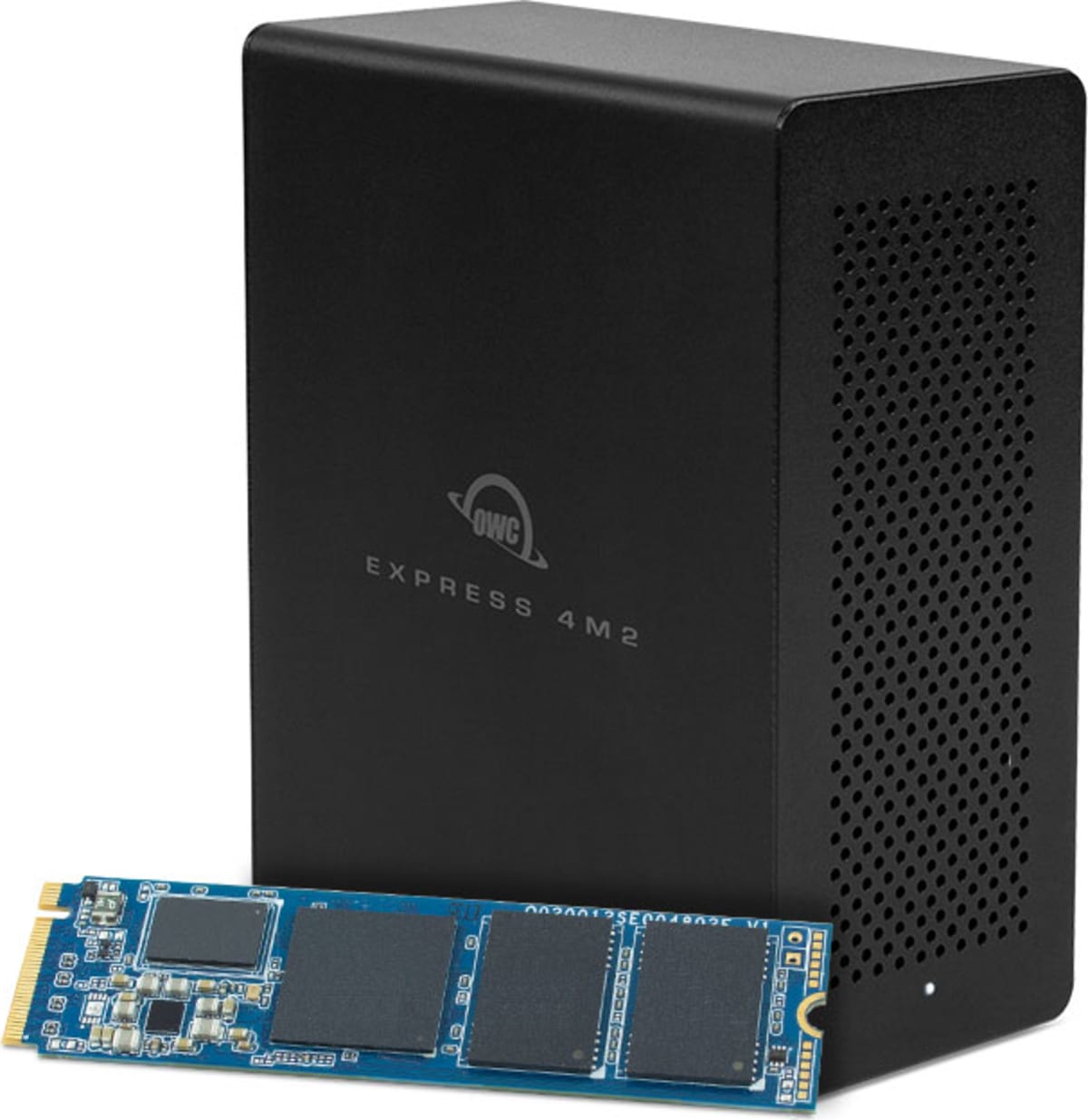 OWC Express 1M2 : un boîtier SSD exploitant pleinement l'USB 4 et le  Thunderbolt 4