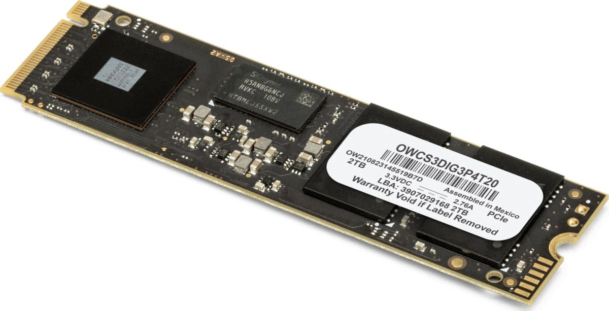 OWC SSDs for Apple Desktops Laptops and PCs
