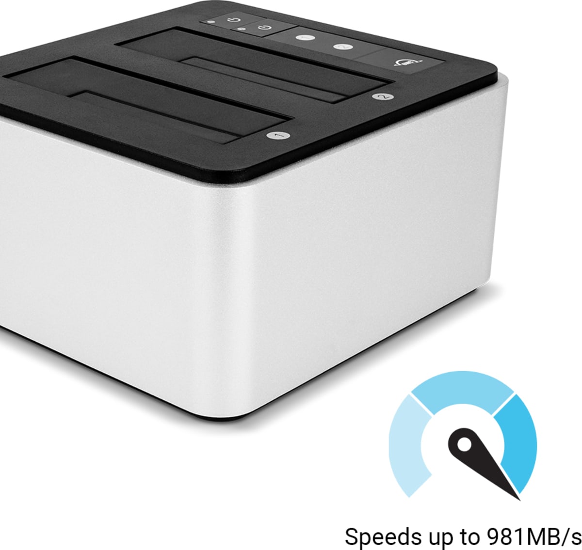 OWC Drive Dock - Dual Drive Bay Solution OWC Drive Dock - Dual Drive Bay Solution