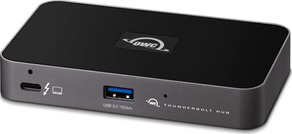 PC周辺機器 OWC Thunderbolt HUB used OWC / Other World Computing 4-Port Thunderbolt Hub with