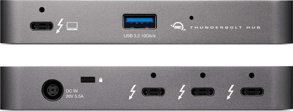 OWC Thunderbolt Hub - Add More Ports