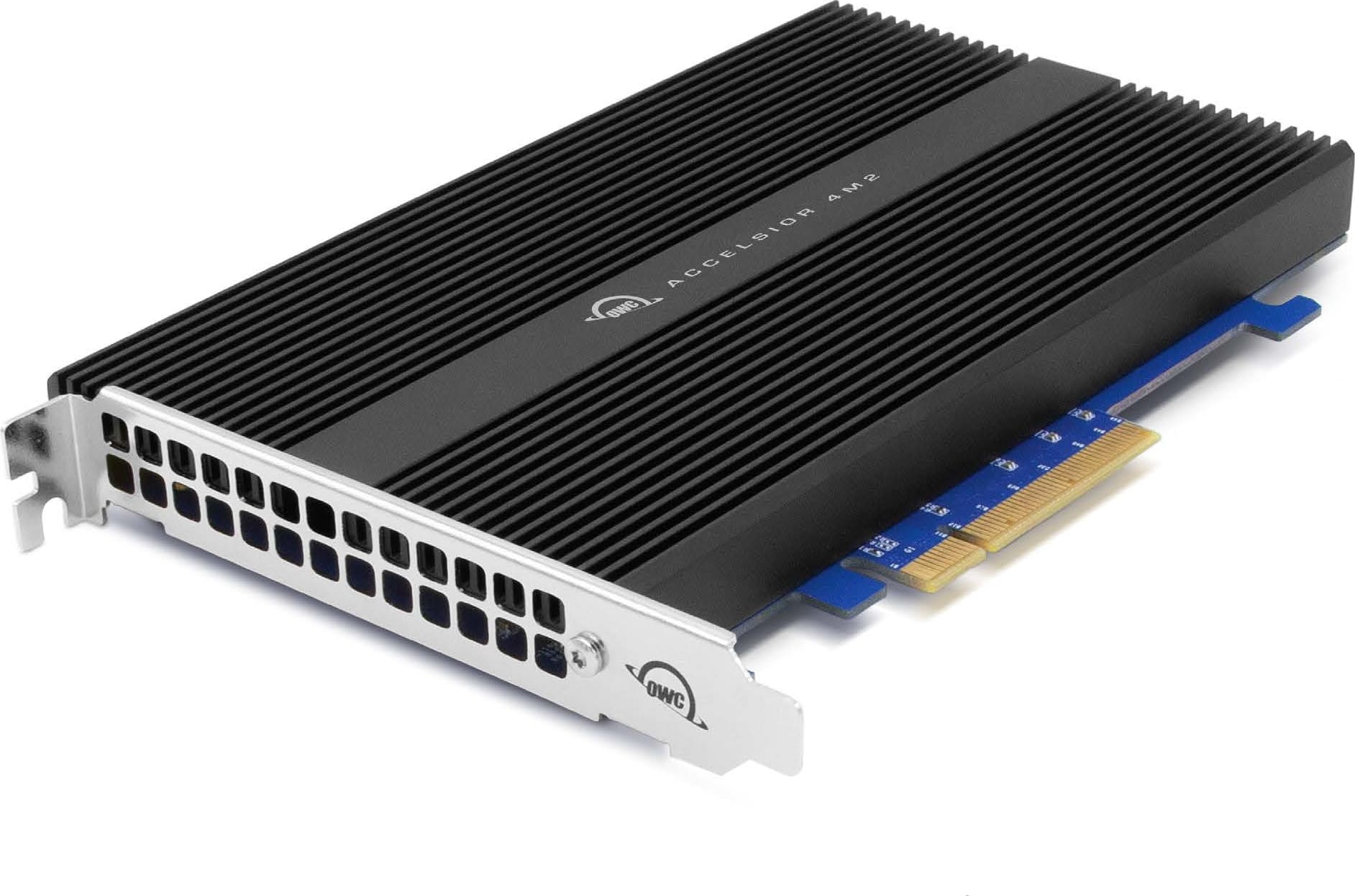 OWC Accelsior 4M2 top view