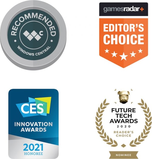 OWC Envoy Pro Elektron Award badges