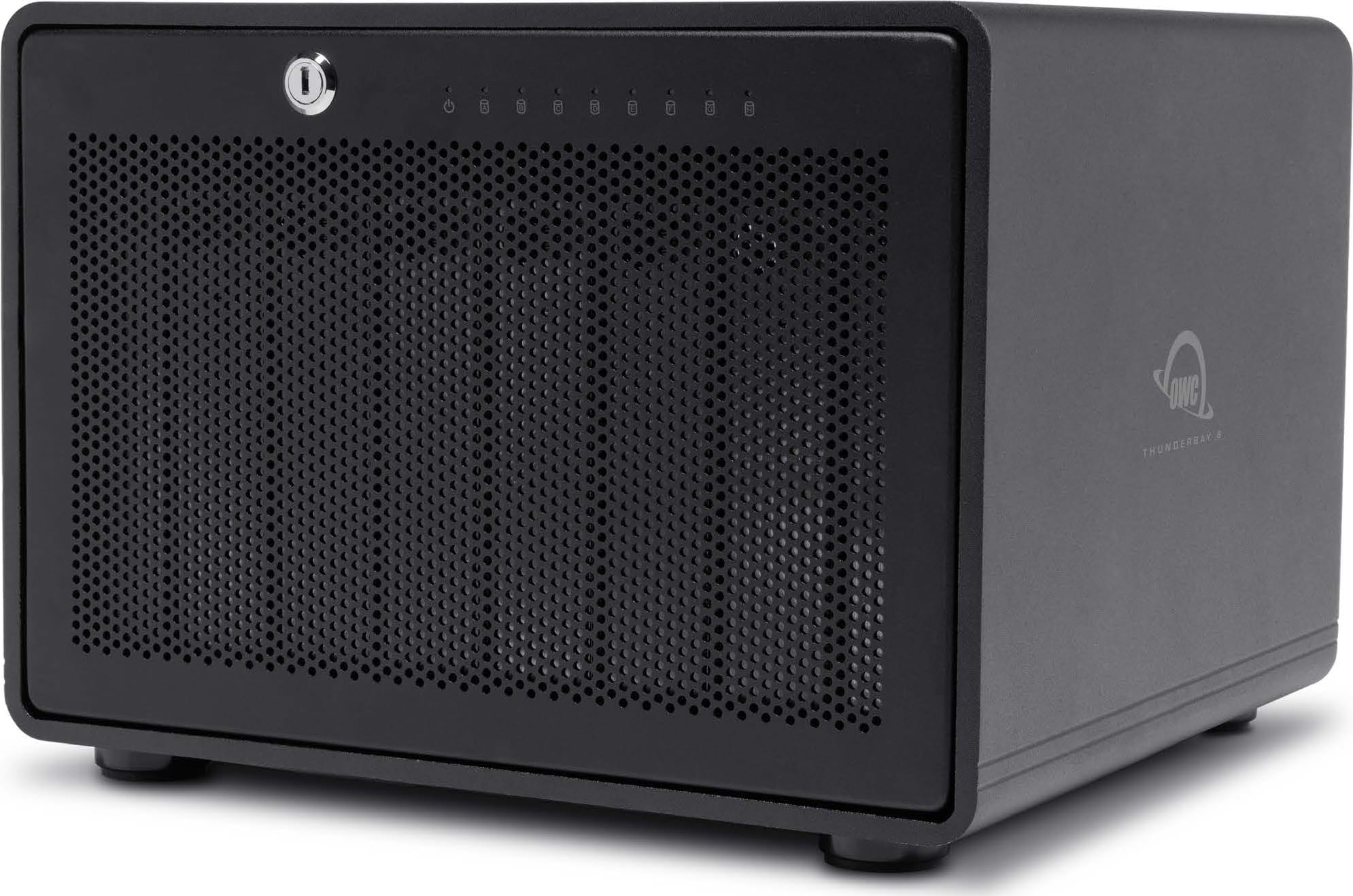 OWC ThunderBay 8 side view