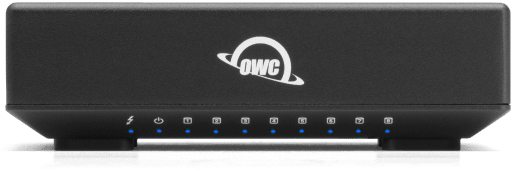 OWC ThunderBlade X8 front view