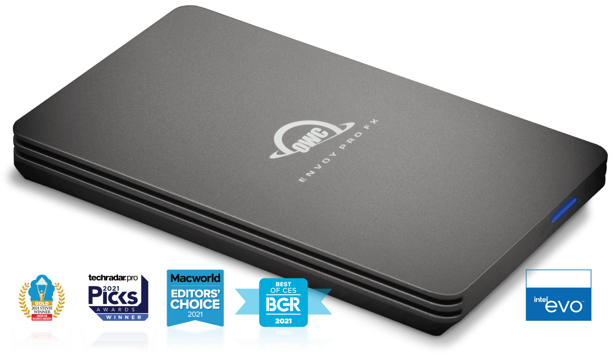 OWC Envoy Pro FX Thunderbolt 4 SSD – Fast External Storage