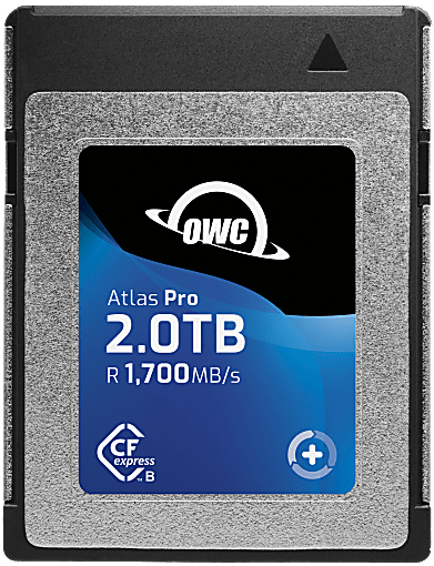 商品画像：OWC 1TB Atlas Ultra CFexpress 4.0 Type B Memory OWCCFXB4U01000 4