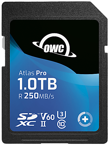 その他 OWC Atlas Pro Ultra CFexpress 320GB OWC Atlas Ultra CFexpress Memory Cards