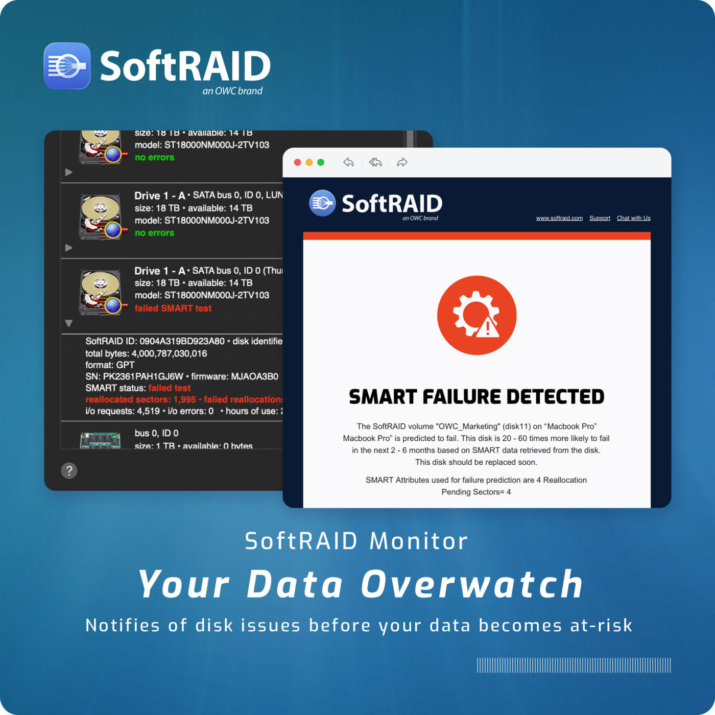 OWC SoftRAID Gallery 3