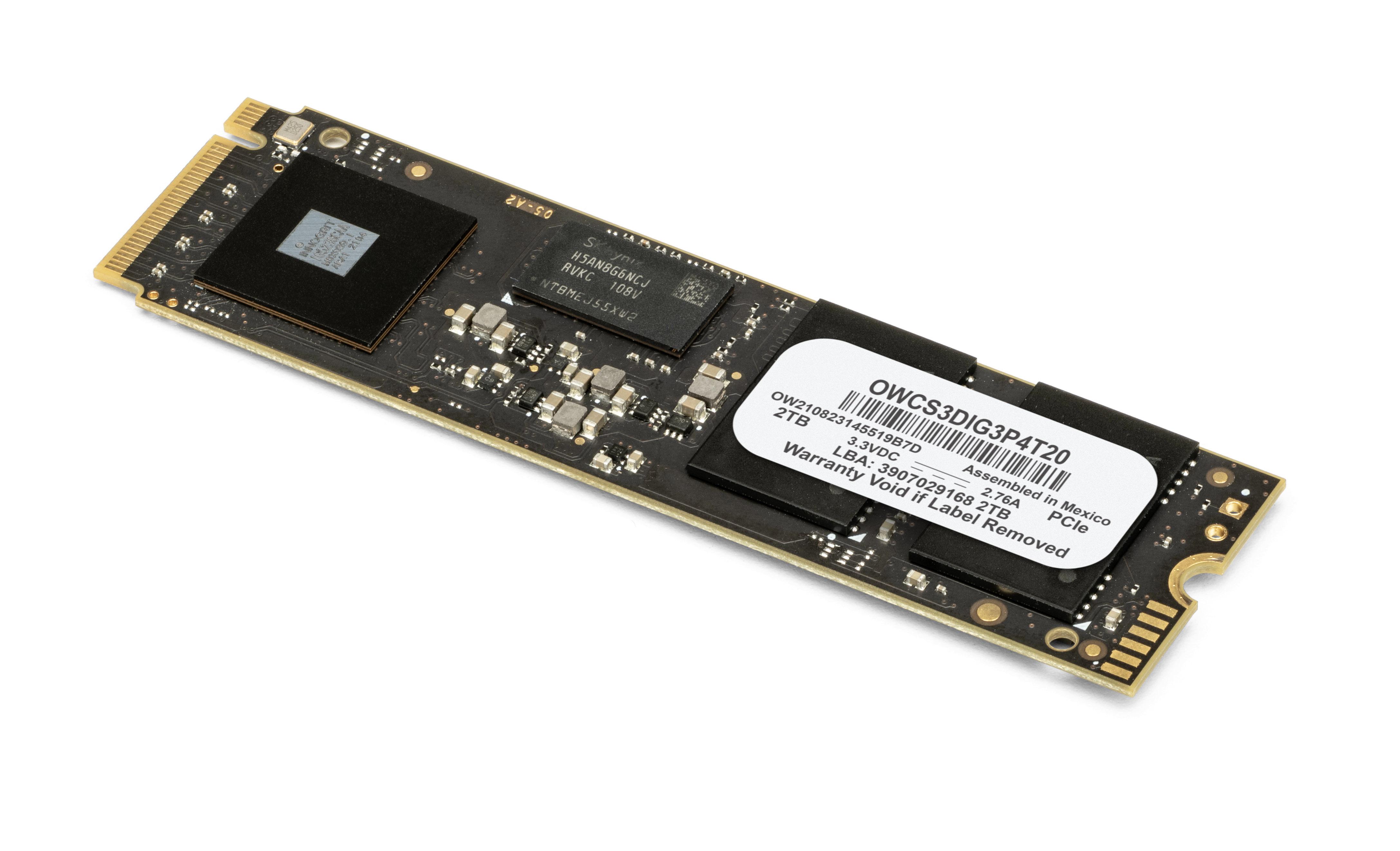 OWC Envoy Express Thunderbolt 3 - Boîtier pour SSD M.2 NVMe - Accessoires  disque dur - Achat & prix