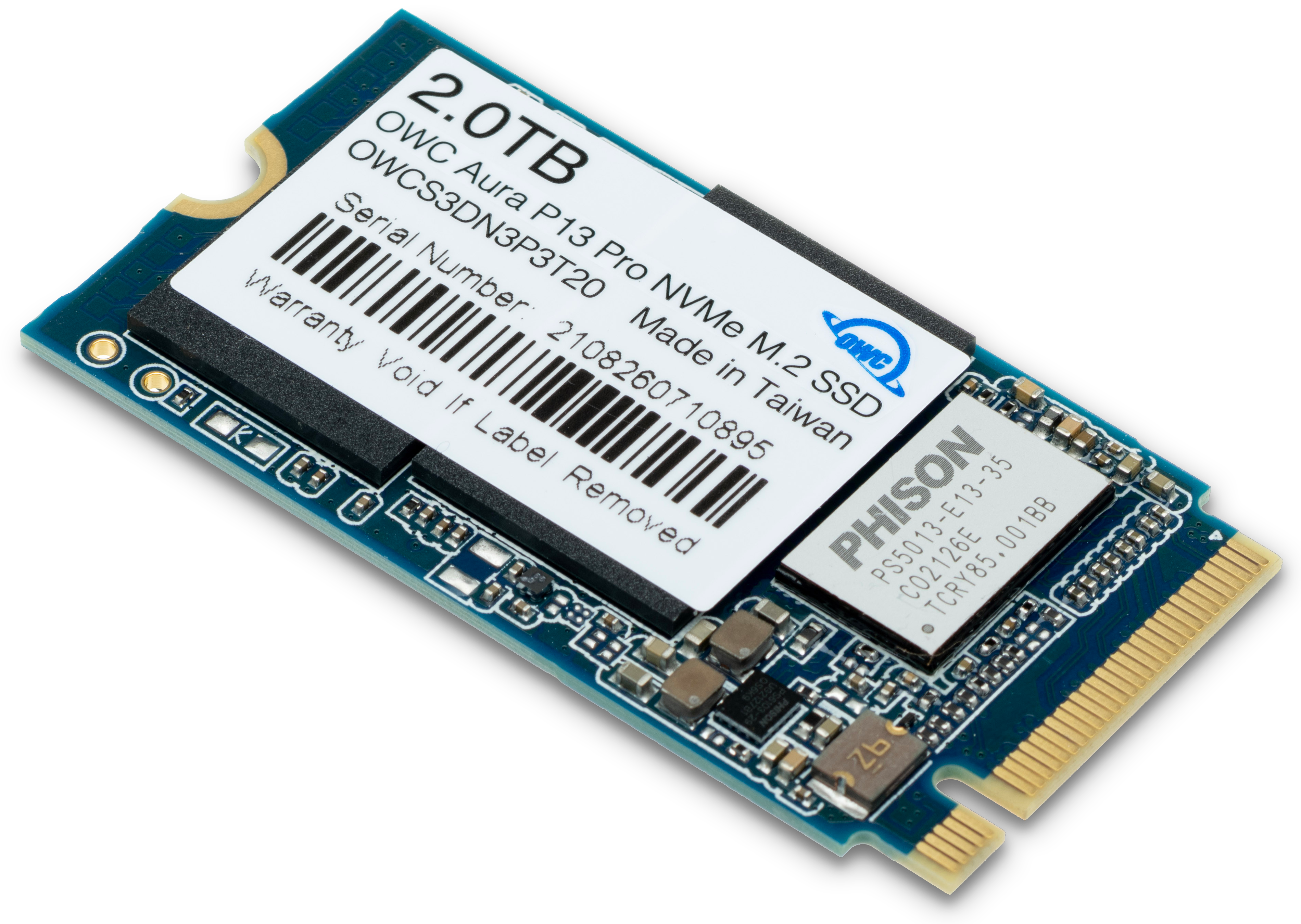 OWC U2 ShuttleOne NVMe M.2 to 2.5-inch U.2 SSD at MacSales.com