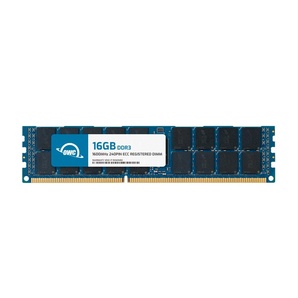 OWC 8 GB 16 GB 32 GB DDR3L 1600 MHz ECC Registrado RDIMM 240 pines Memoria RAM - Imagen 10 de 13
