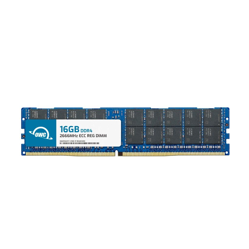 OWC 16 GB 32 GB 64 GB DDR4 2666 MHz ECC registrato RDIMM 288pin memoria RAM - Foto 11 di 12