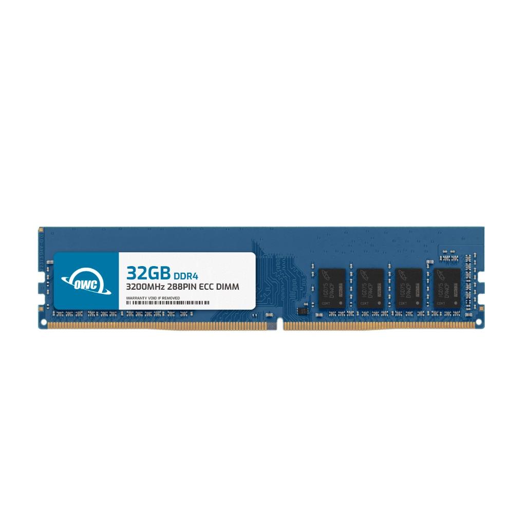 OWC 8GB 16GB 32GB DDR4 3200MHz ECC Unbuffered UDIMM 288pin Memory RAM - Picture 7 of 12