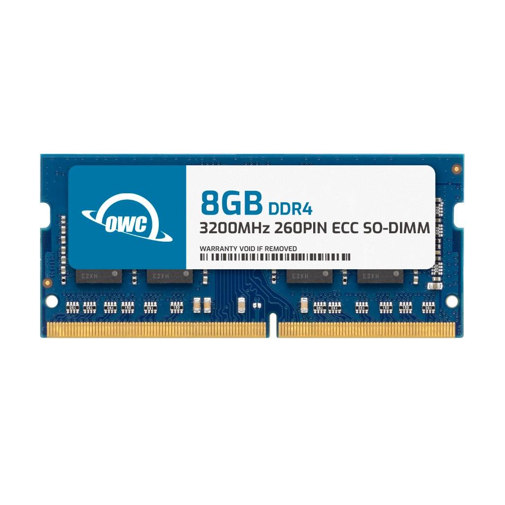 OWC 8GB 16GB 32GB DDR4 3200MHz ECC Unbuffered SODIMM 260pin Memory RAM - Picture 7 of 12