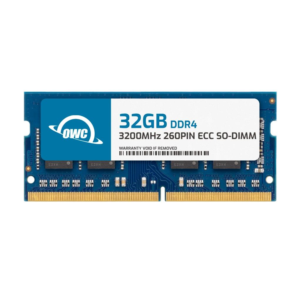 OWC 8GB 16GB 32GB DDR4 3200MHz ECC Unbuffered SODIMM 260pin Memory RAM - Picture 9 of 12