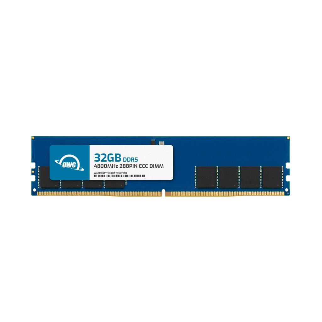 OWC 16GB 32GB DDR5 4800MHz ECC Unbuffered UDIMM 288pin Memory RAM - Picture 9 of 10