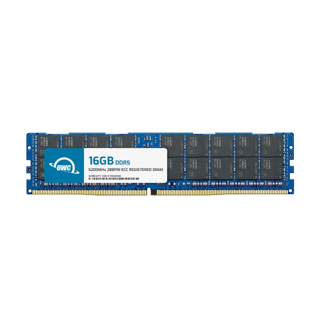 OWC 16 GB 32 GB 64 GB DDR5 5200 MHz ECC registrato RDIMM 288pin memoria RAM - Foto 7 di 12