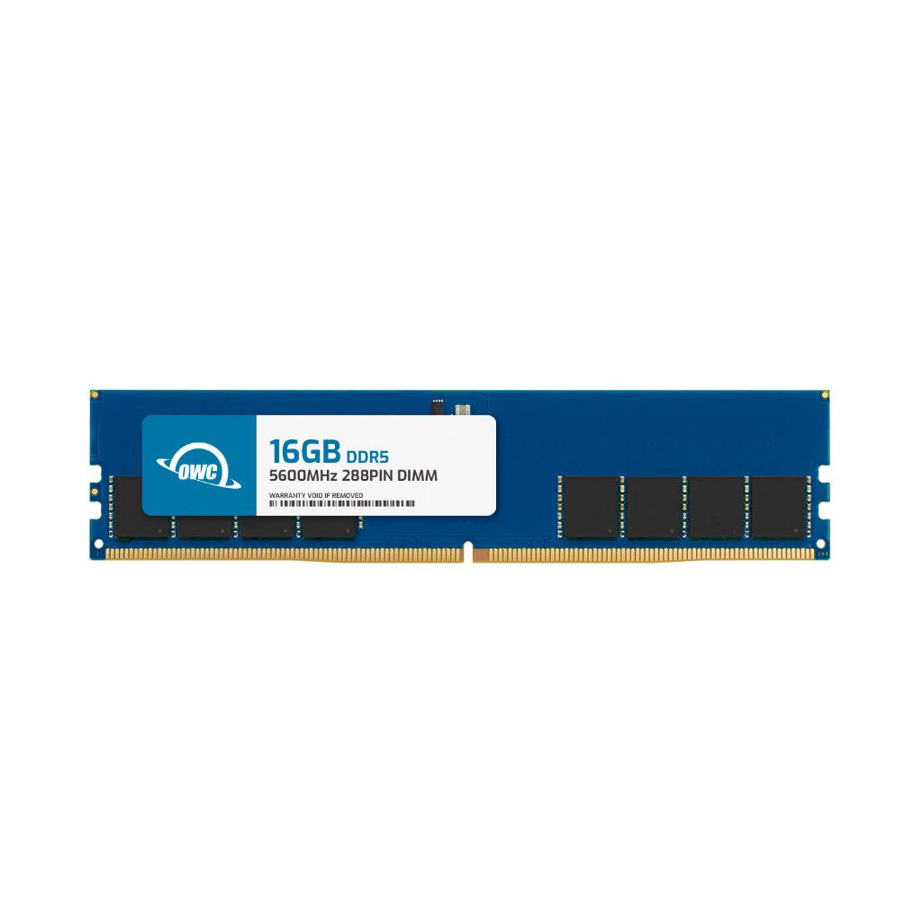 OWC 16GB 32GB DDR5 5600MHz Non-ECC UDIMM 288pin Arbeitsspeicher RAM - Bild 7 von 10