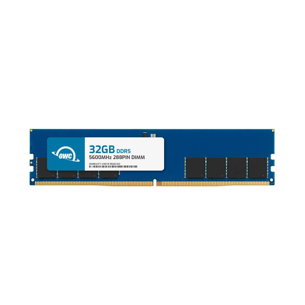 OWC 16GB 32GB DDR5 5600MHz Non-ECC UDIMM 288pin Arbeitsspeicher RAM - Bild 9 von 10