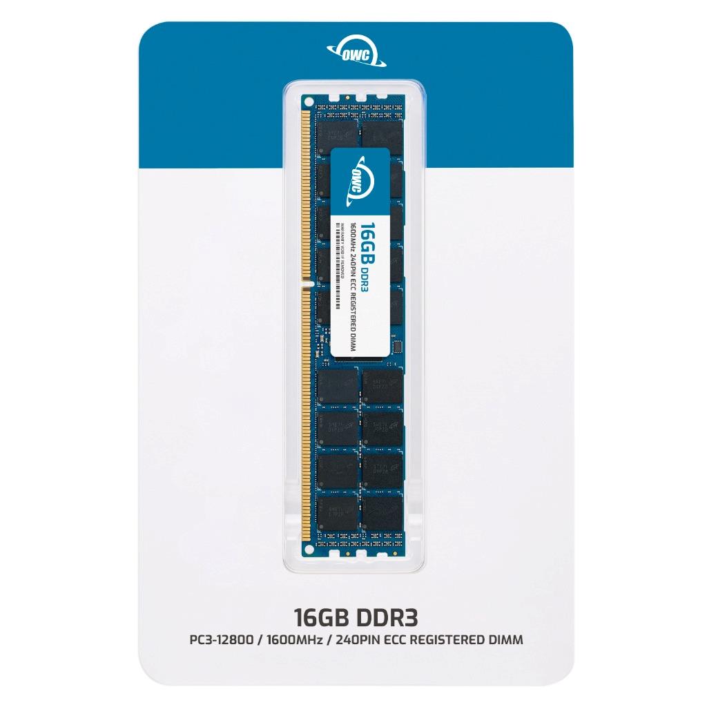 OWC 8 GB 16 GB 32 GB DDR3L 1600 MHz ECC Registrado RDIMM 240 pines Memoria RAM - Imagen 11 de 13
