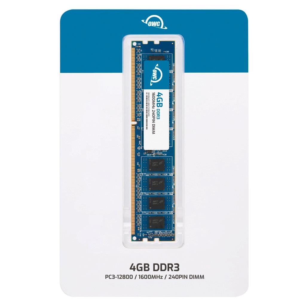 OWC 4GB 8GB DDR3L 1600MHz Non-ECC UDIMM 240pin Memory RAM - Picture 8 of 10