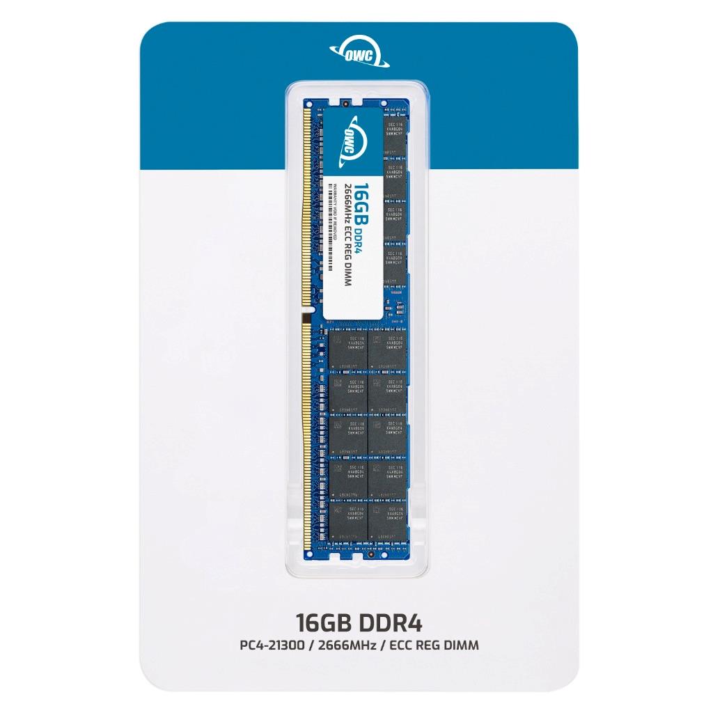 OWC 16 GB 32 GB 64 GB DDR4 2666 MHz ECC registrato RDIMM 288pin memoria RAM - Foto 12 di 12