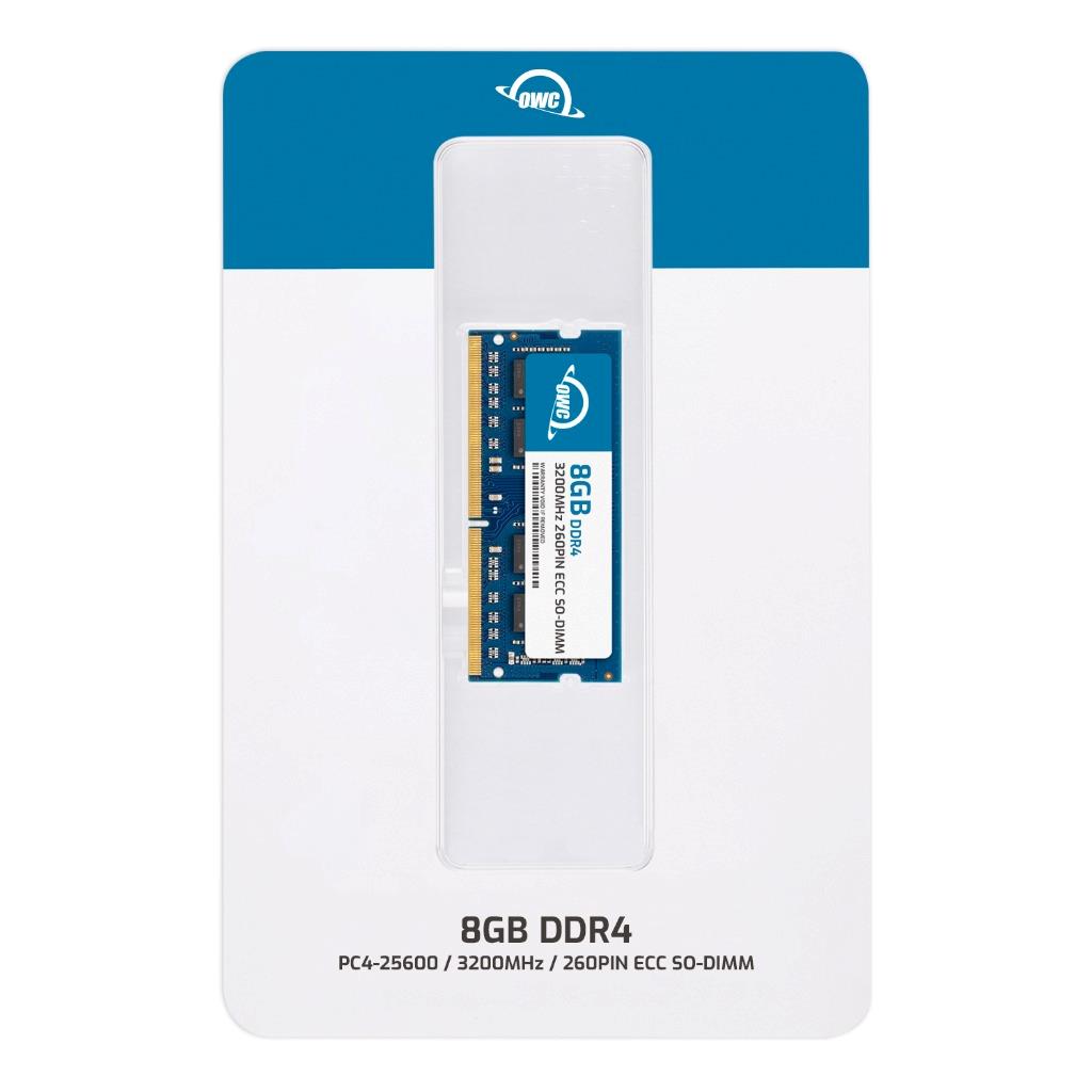 OWC 8GB 16GB 32GB DDR4 3200MHz ECC Unbuffered SODIMM 260pin Memory RAM - Picture 8 of 12