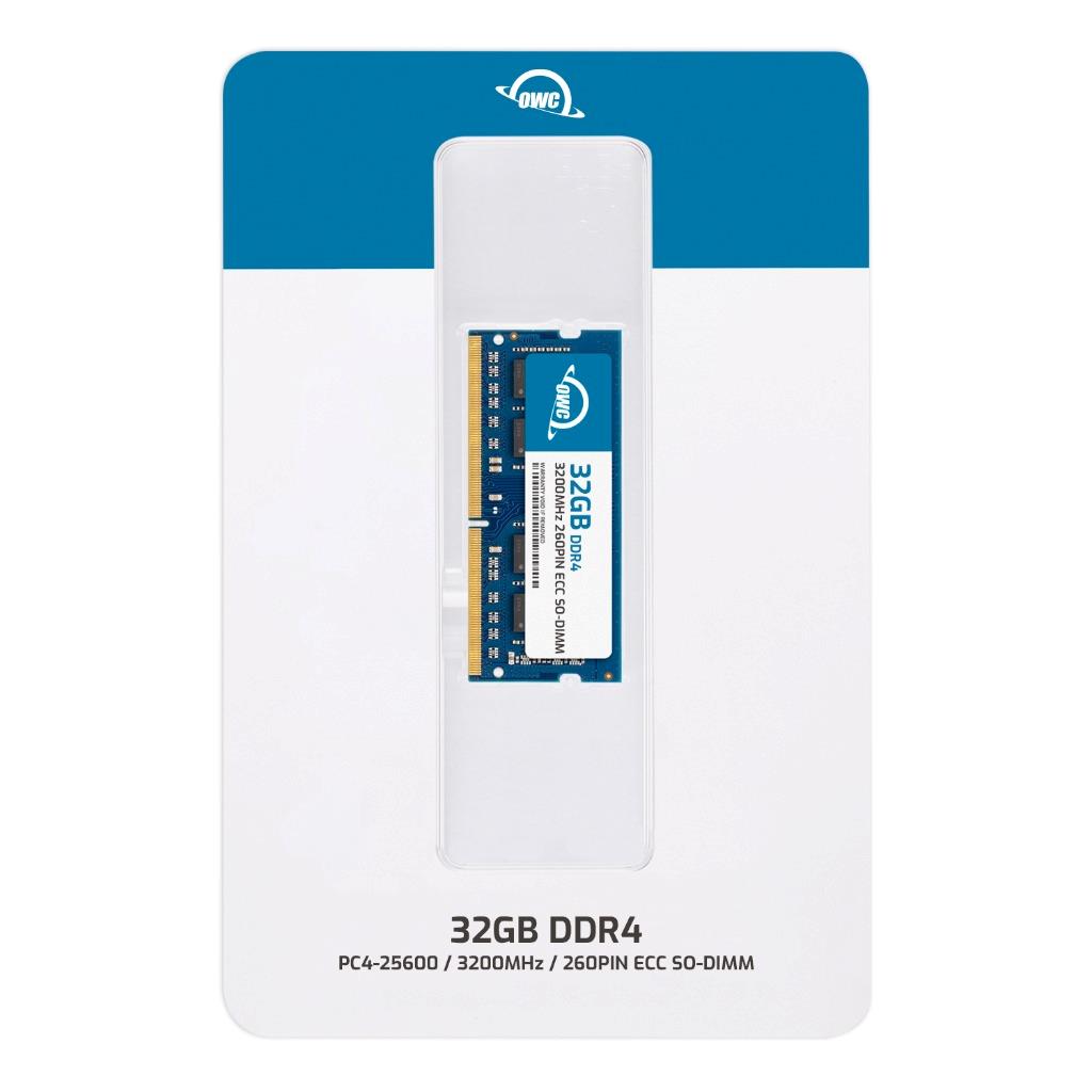 OWC 8GB 16GB 32GB DDR4 3200MHz ECC Unbuffered SODIMM 260pin Memory RAM - Picture 10 of 12