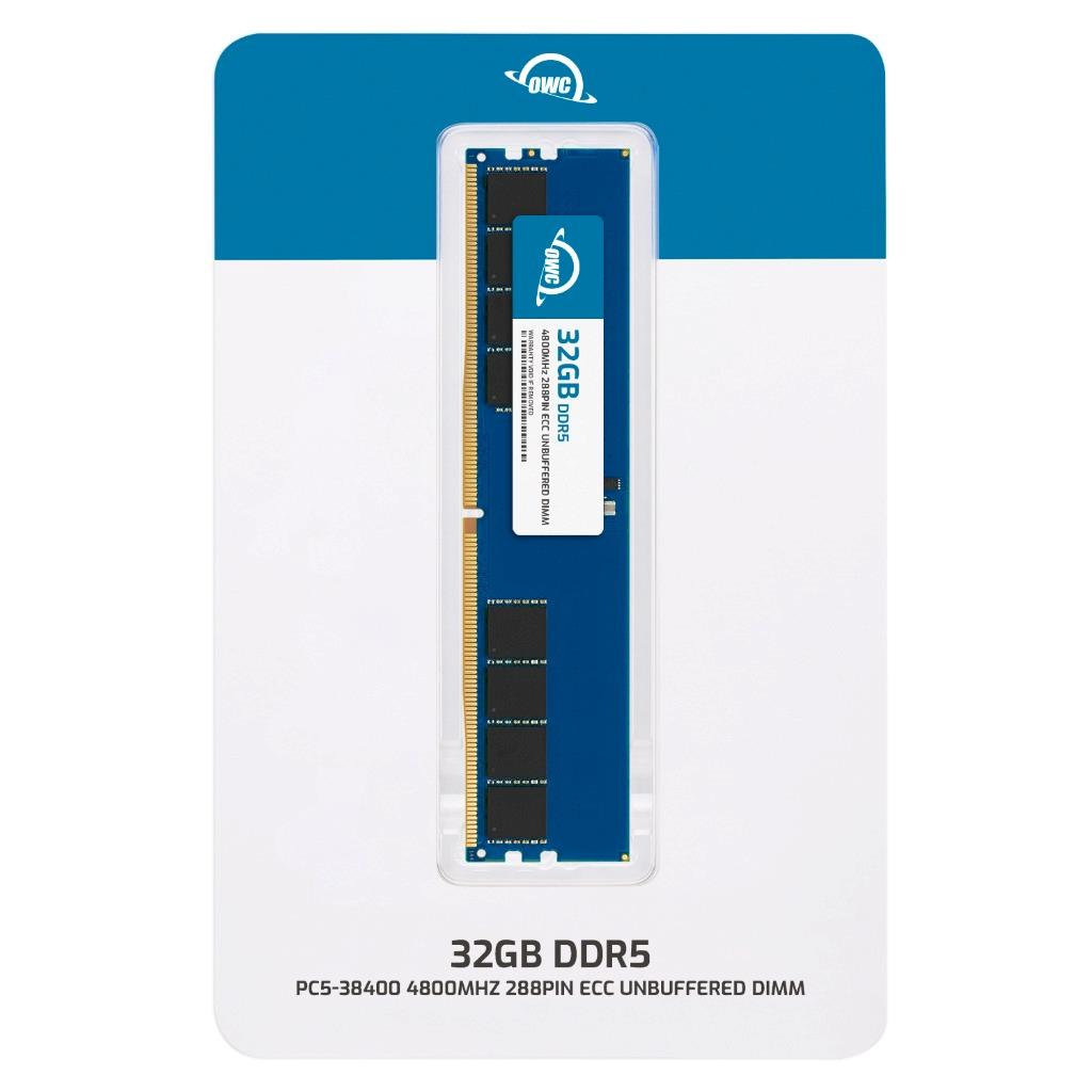 OWC 16GB 32GB DDR5 4800MHz ECC Unbuffered UDIMM 288pin Memory RAM - Picture 10 of 10