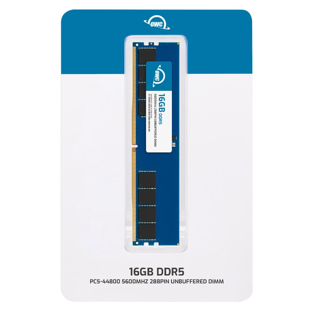 OWC 16GB 32GB DDR5 5600MHz Non-ECC UDIMM 288pin Arbeitsspeicher RAM - Bild 8 von 10