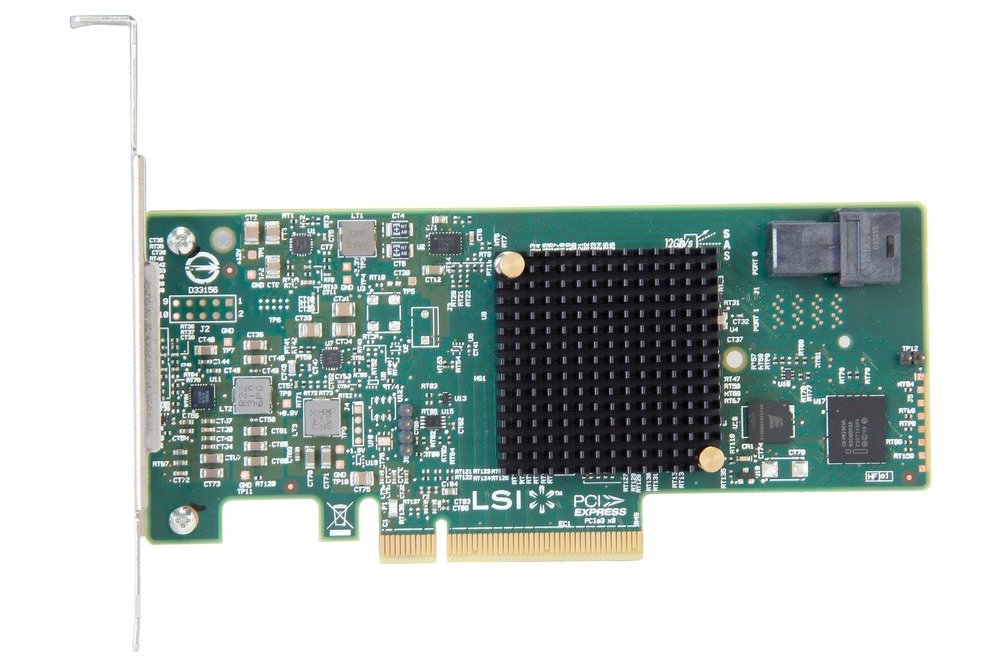 LSI H52547300 9300-4i SGL