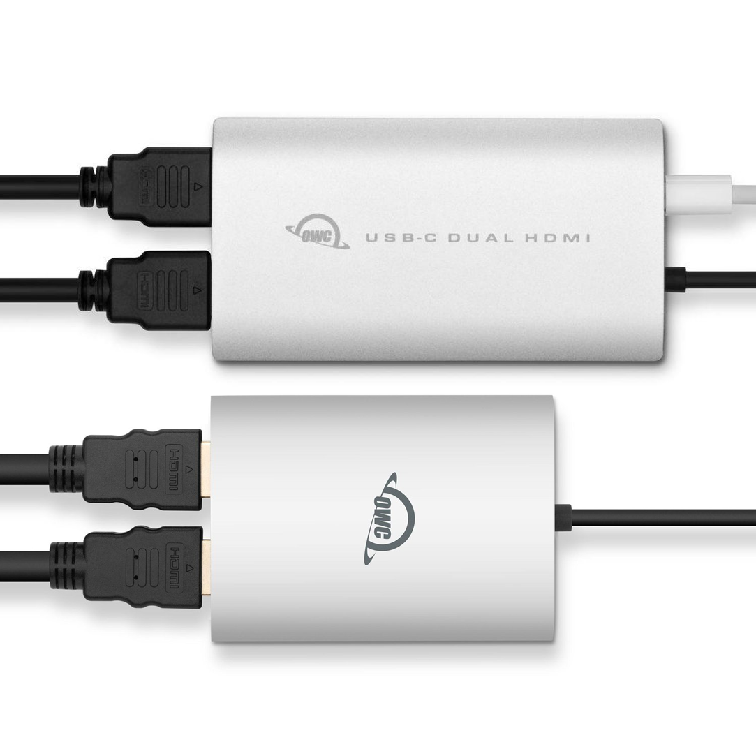その他 OWC USB-C DUAL HDMI Display Adapter 61mrUJYpPuL._UF894,1000_QL80_.jpg