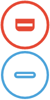 Mini DisplayPort + USB-C Icons